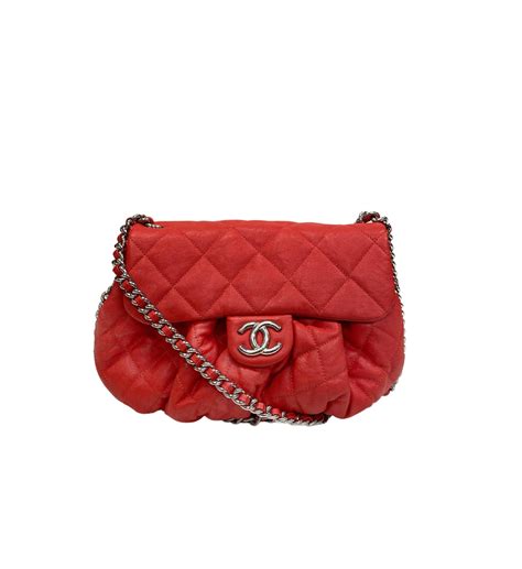 chanel chain around messenger bag|vintage chanel crossbody bag.